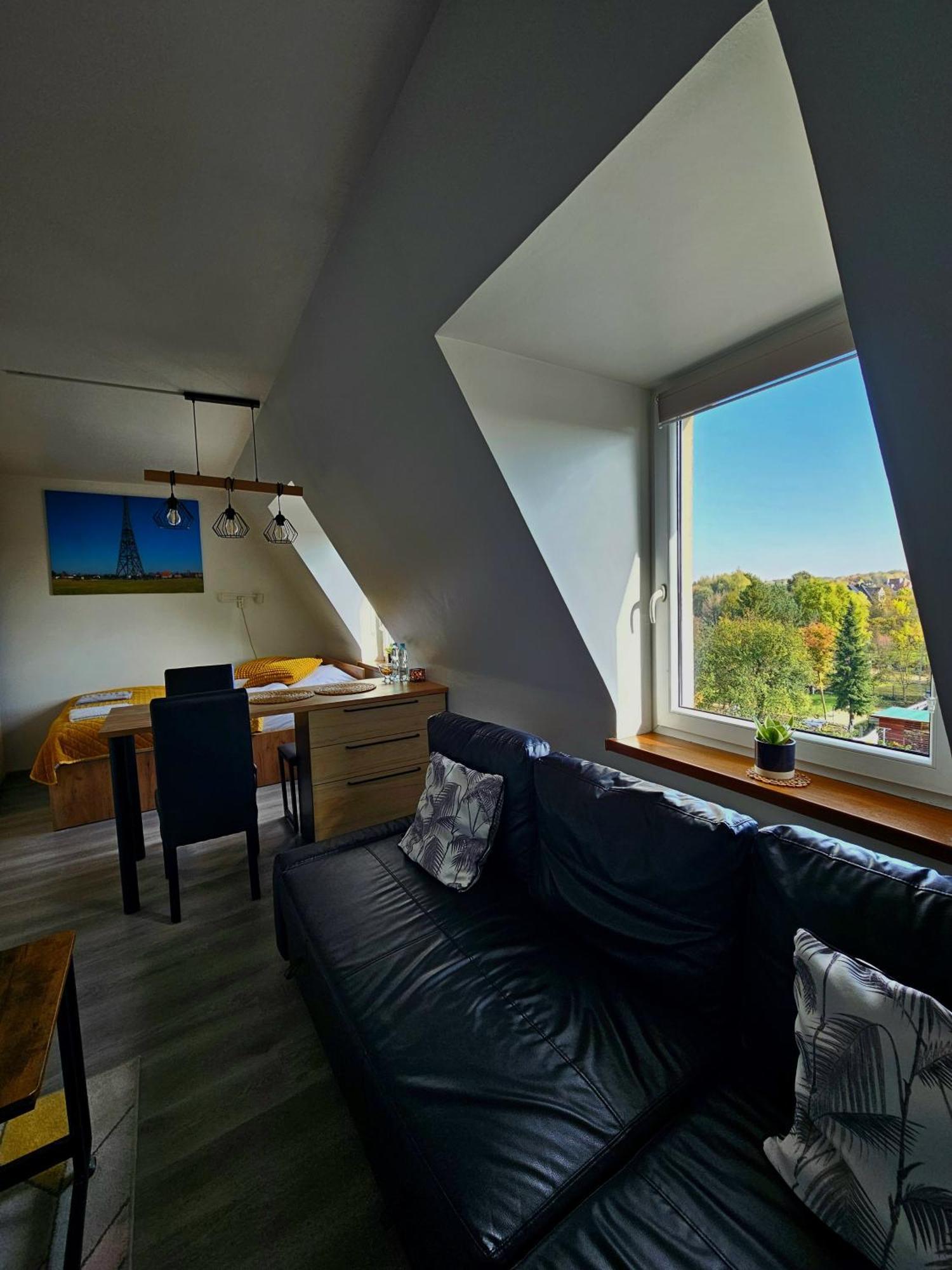 Apartament Pod Radiostacja -Gliwice Tarnogorska, Parking Free, Klimatyzacja Екстер'єр фото